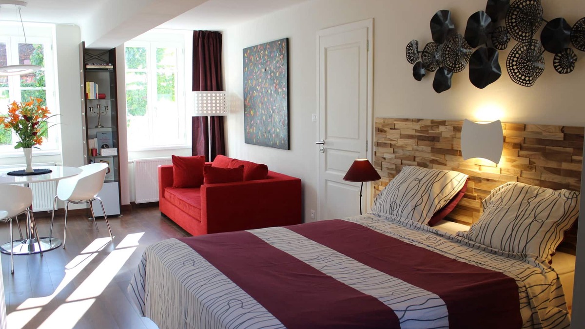 Landreville Bed & Breakfast | Upmarket B&B on the Champagne tourist route