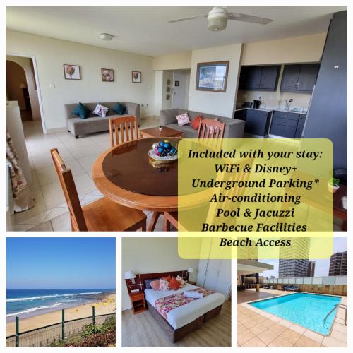 North Beach Apartment | Upmarket Beach Flat, Free WiFi & DisneyPlus