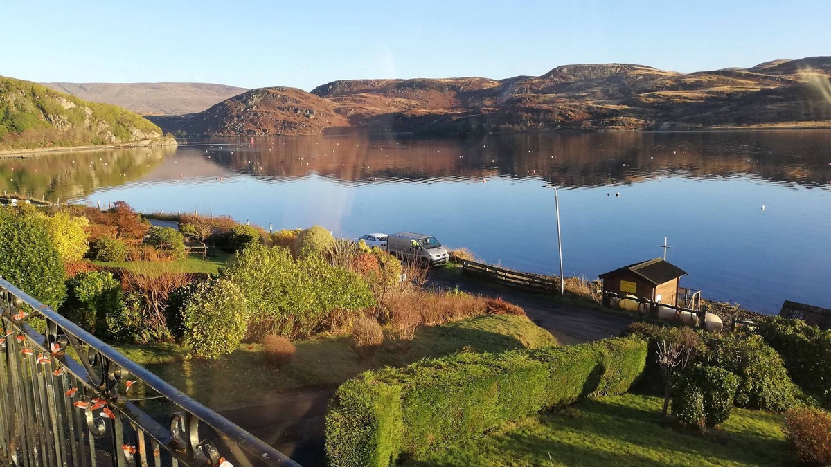 Tighnabruaich Apartment | Upper Alta Apartment - Stunning views, pet friendly, free parking.