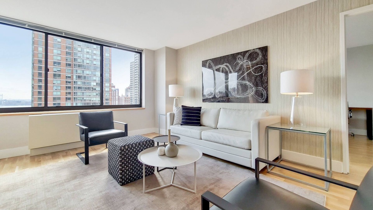 Central Park North Apartment | Upper East Side Two-Bedroom with Luxury Amenities