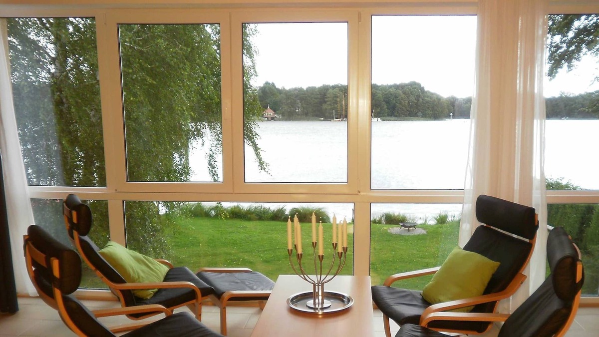 Schwerin Apartment | Upper floor apartment - Ferienwohnhaus Drei am Zemminsee