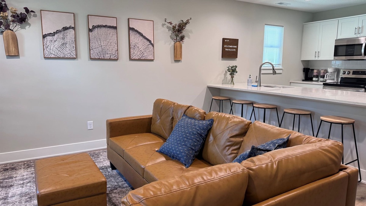 Saint Marys  Allen County House | Upper Fort Flat - Sleep 8 with Balcony Views