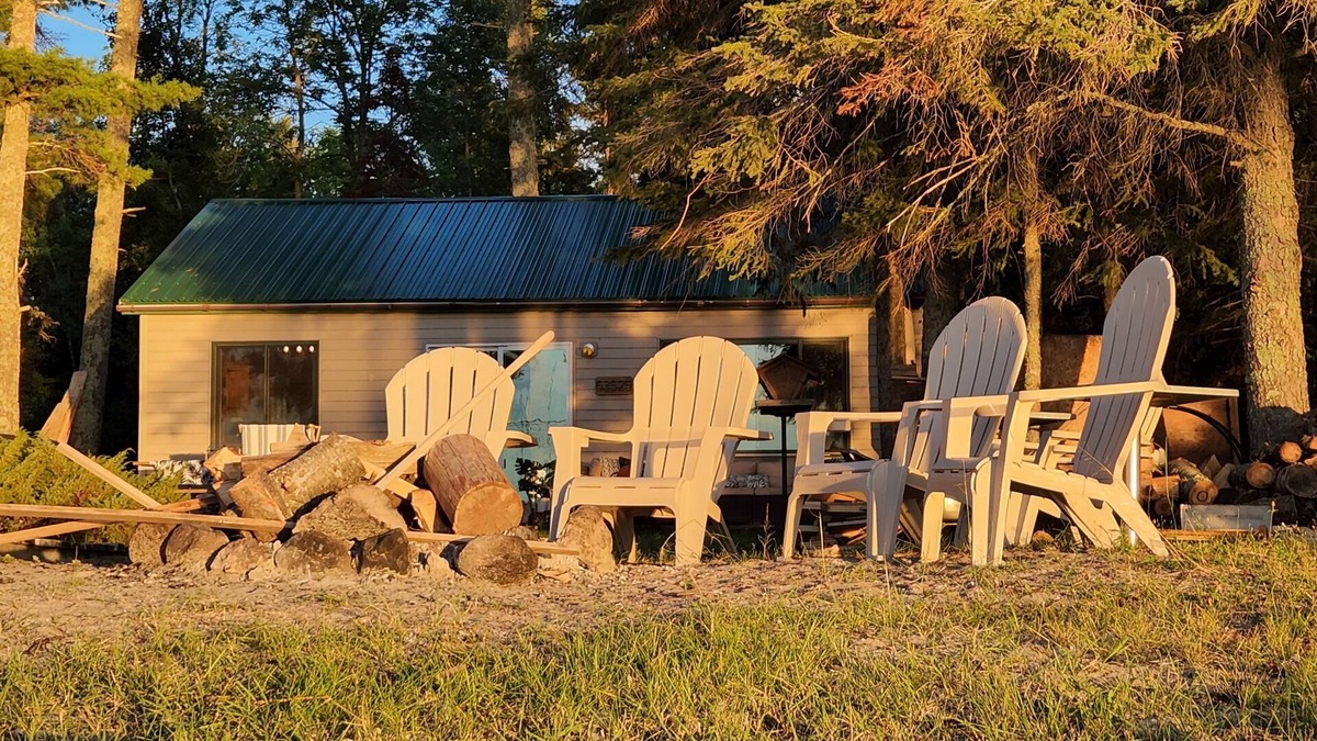 Beltrami County Cabin | Upper Red Lake all season destination!