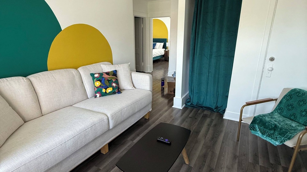Toledo Apartment | Upper unit perch steps from Maumee River & Park