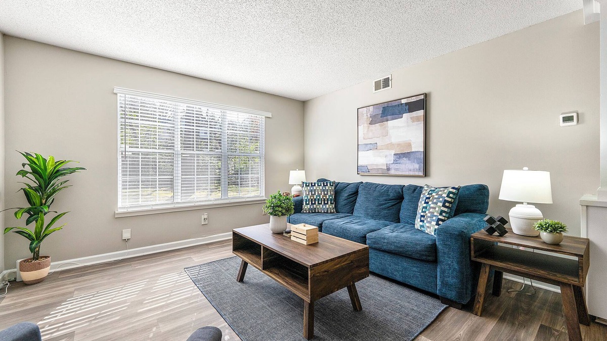 Buckhead Apartment | Upper Westside Atlanta 2BR apartment with king beds, full kitchen, fast Wi-Fi, and free parking — close to dining, shopping, and MARTA.