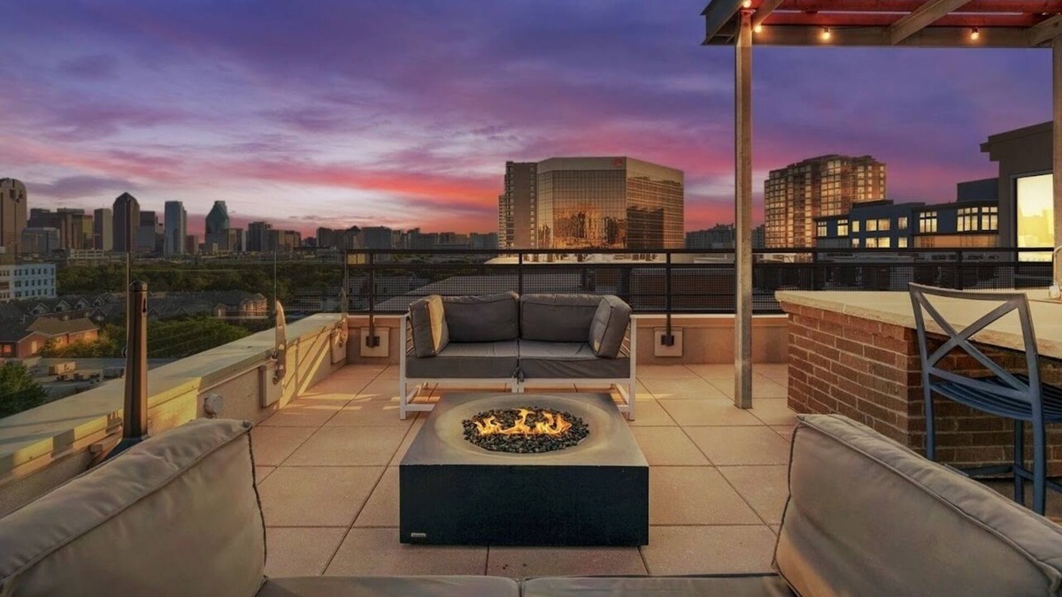 Cityplace Apartment | Upscale 1BDR APT Uptown Dallas + Amazing Views & Free Parking