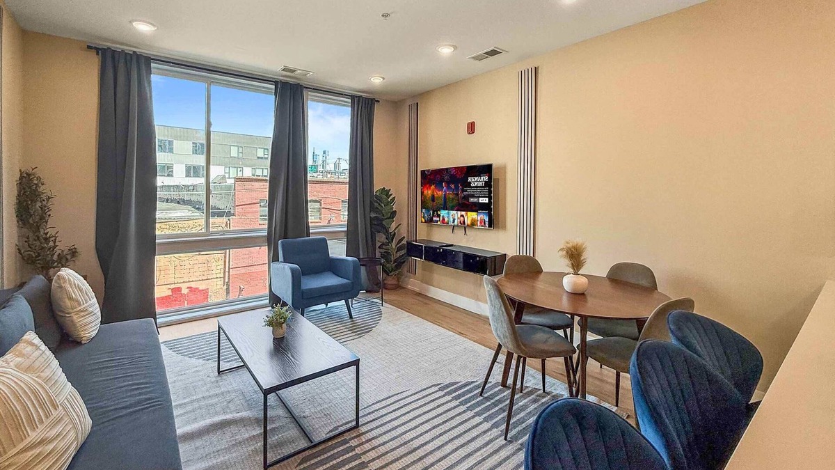 Northern Liberties Apartment | Upscale 2BR | 4 Sleeps | Northern Liberties