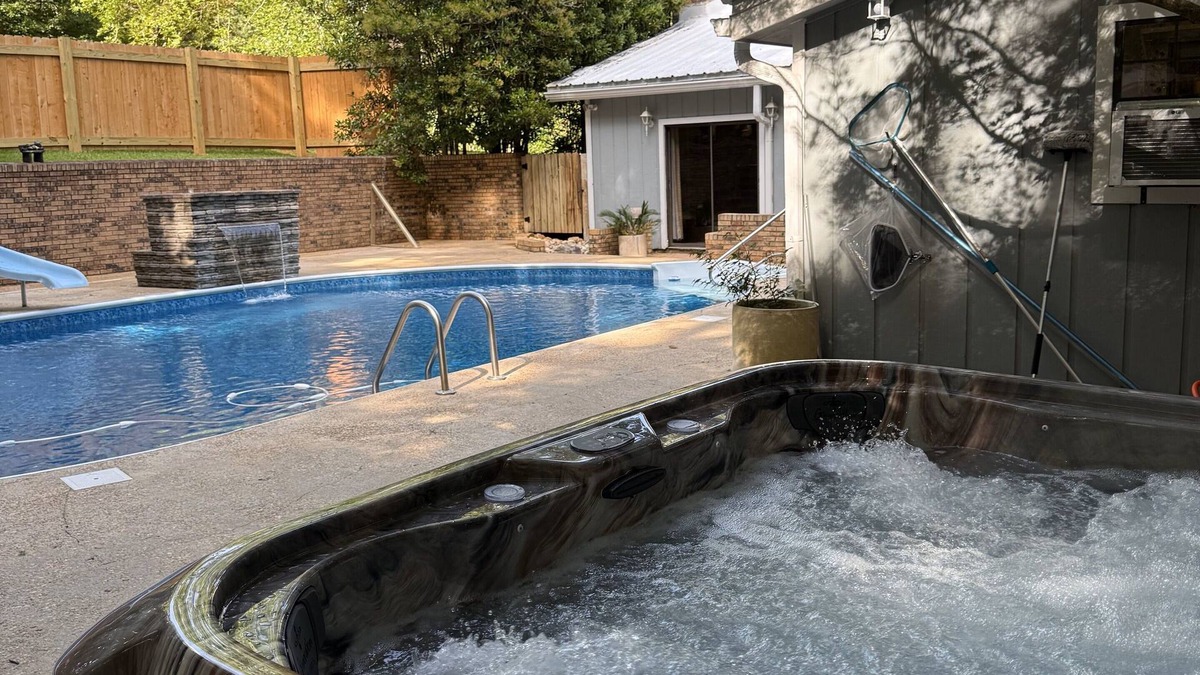 Alexander City House | Upscale 3 bedroom, 3 bath home with in-ground pool and tons of amenities.
