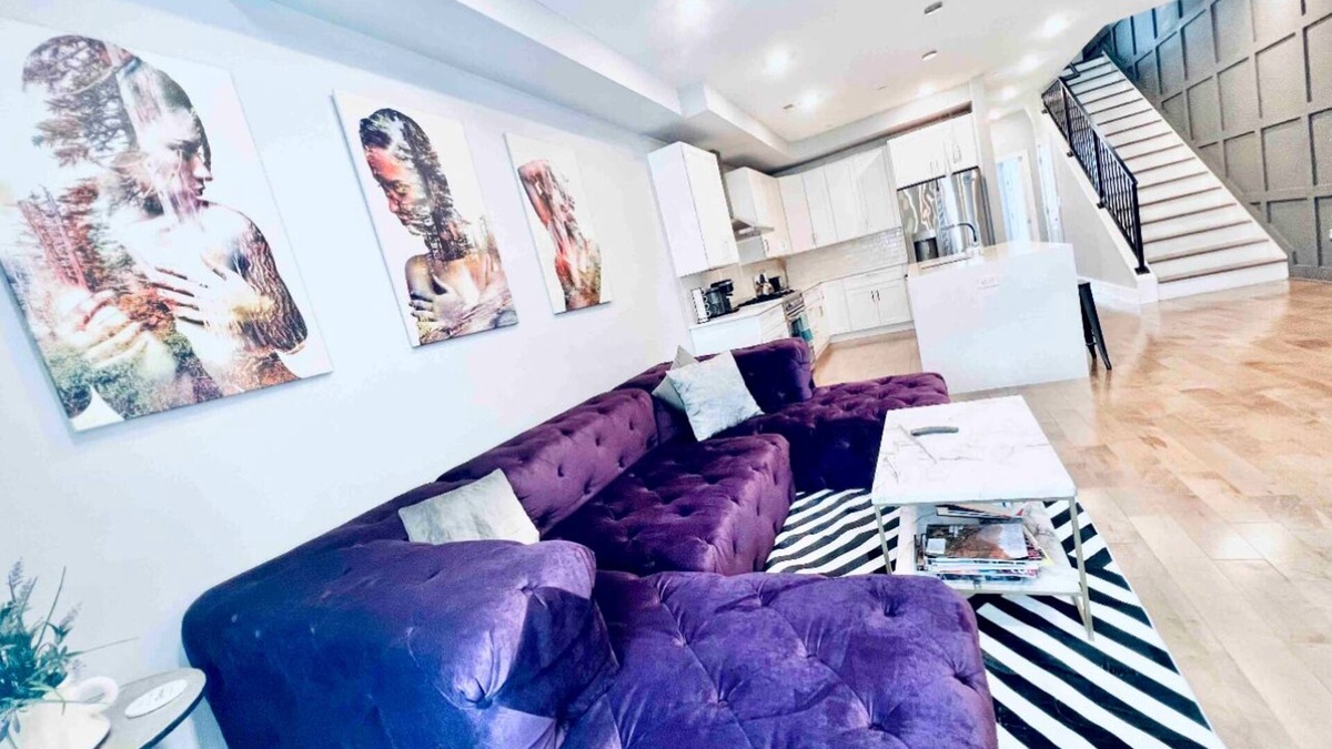 Trinidad Condo | Upscale 3BRD Rooftop TV+Monument Views+Parking @H st Corridor Free Cancellation