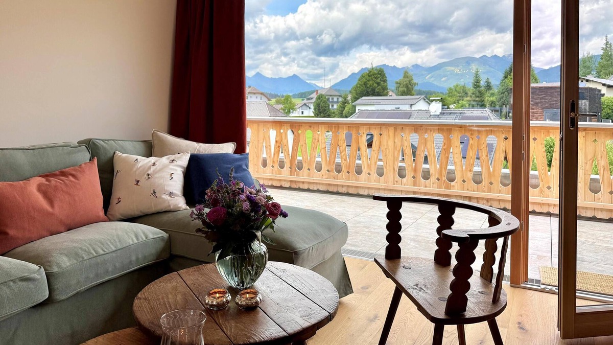 Tamsweg Apartment | Upscale apartment with sauna