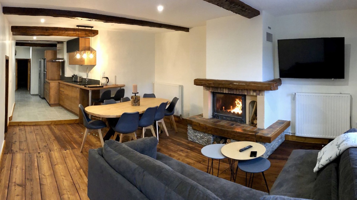 Les Orres Ski Chalet | Upscale chalet with exceptional views