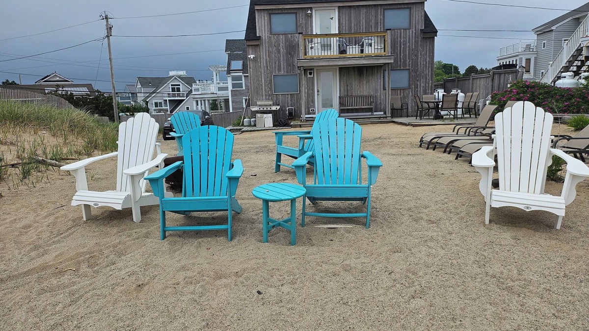 Newbury House | Upscale Cottage On The Atlantic Ocean, Feet in Sand