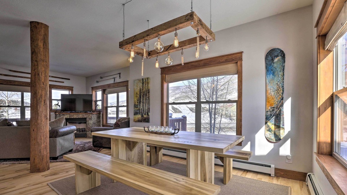 Summit Cove House | Upscale Dillon Cabin - Shuttle to Ski Resorts