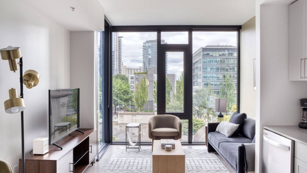 Downtown Seattle Apartment | Upscale First Hill 1BR w/Gym & Coworking, by Blueground