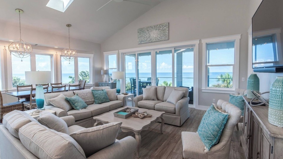 Port St. Joe House | UPSCALE HOME/GULF FRONT/ELEVATOR/STATE PARK VIEWS!