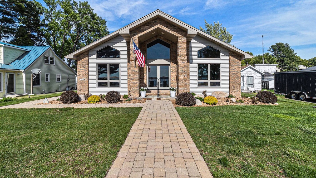 Silver Lake House | Upscale Lakefront Oasis: Private Dock, Dune Views, Firepit!