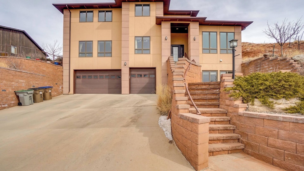 Laramie House | Upscale Laramie Home w/Hot Tub & Patio!