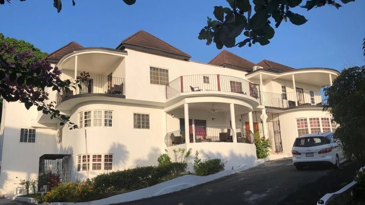Tower Isle House | Upscale, Large country estate overlooking Spring Valley & the Caribbean Sea