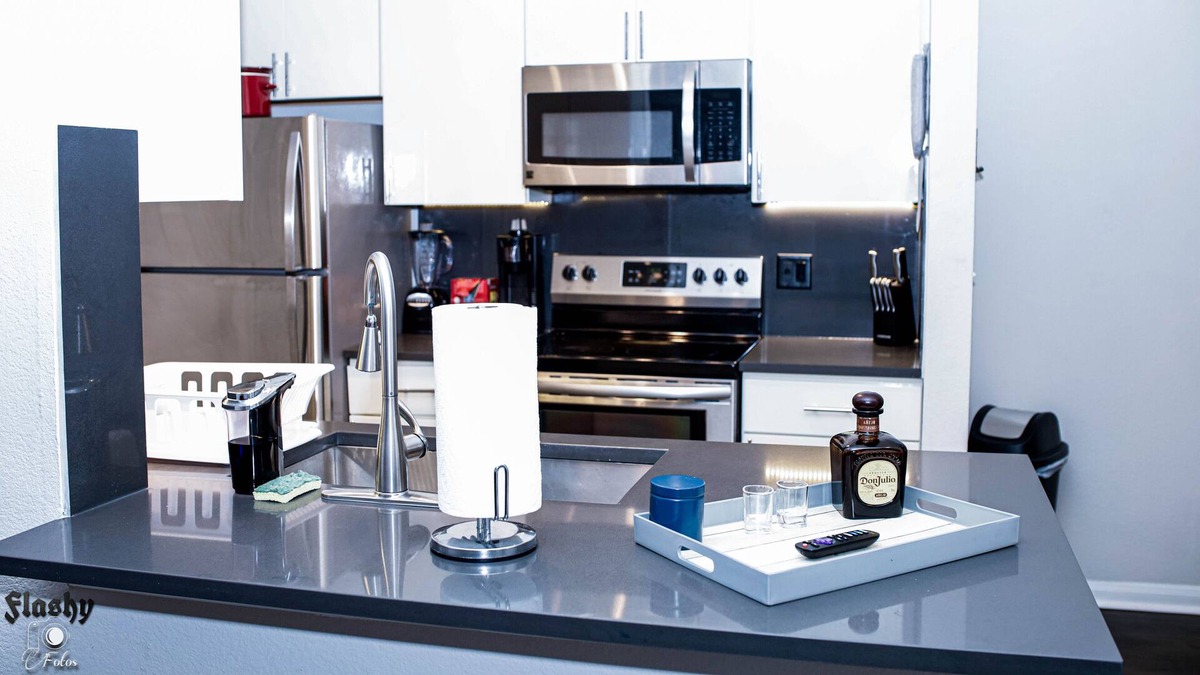 Parker Lane Apartment | Upscale Modern 1 Bed 1 Bath Ultimate Airbnb