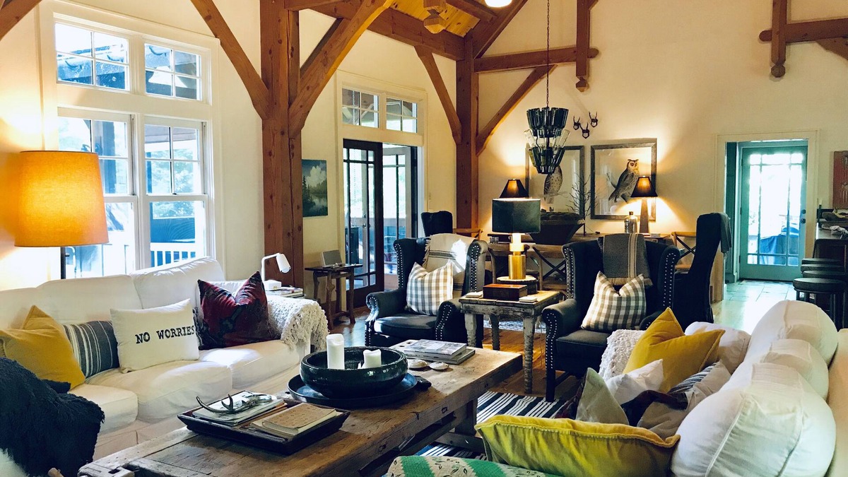 Cashiers Cabin | Upscale modern rustic, close to everything-swim-hike-pickleball-canoe-waterfalls
