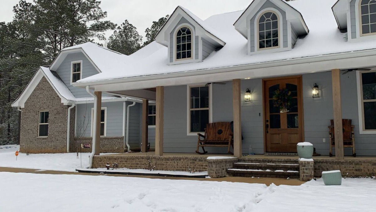 McComb House | Upscale, Quiet and Country in Mccomb