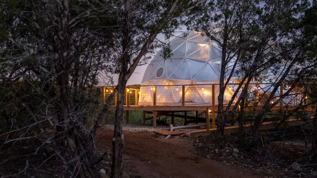 Marble Falls Villa | Upscale Stargazing Dome Luxury Stunning Mountain View Loving Heart Retreats n