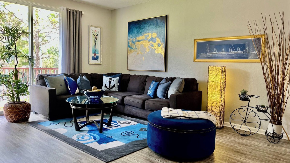 Florida Central Atlantic Coast House | Upscale Stay: Minutes from Parks, Convention Center and attractions.