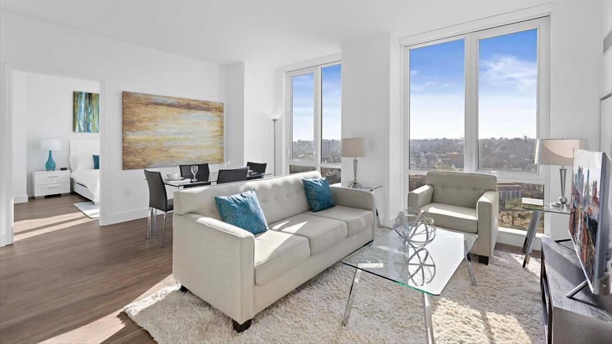 White Plains Apartment | Upscale Two Bedroom Apartment | Fully Furnished | Downtown White Plains