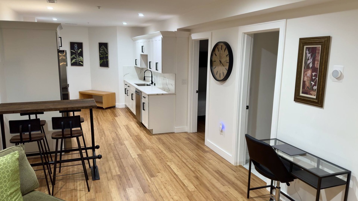 Dudley Square Apartment | Upscale Unit 1 at Perrin Place