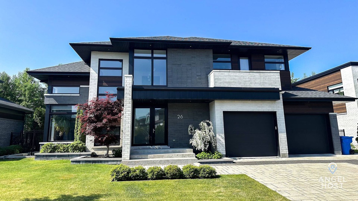 Candiac Villa | Upscale Urban Villa w/Pool, Office, TV/Game Lounge