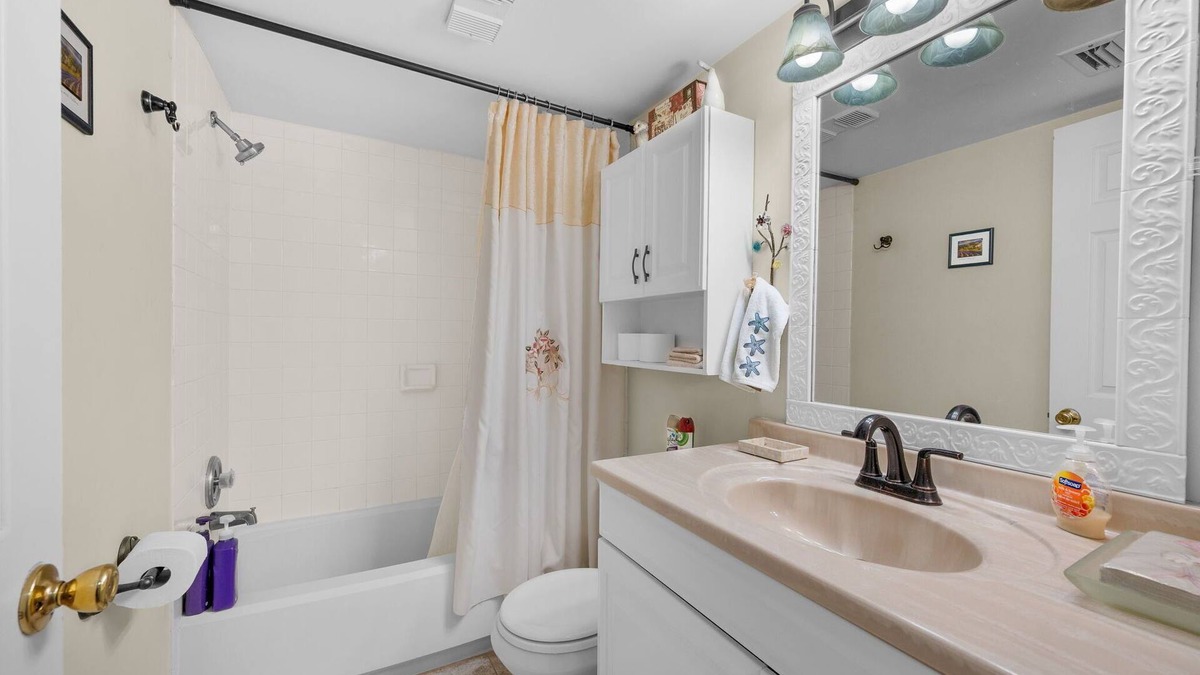 Saint Augustine Shores Condo | Upstairs condo situated directly on the Intracoastal Waterway with stunning view