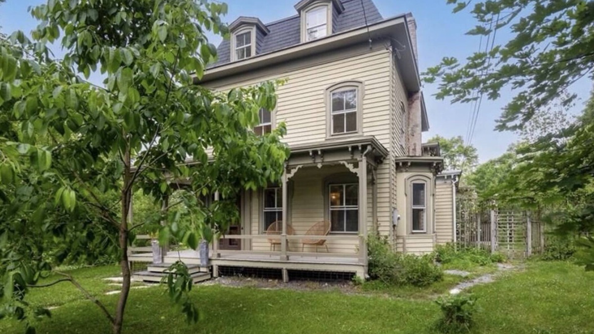 Bangall House | Upstate NY gem. Original 1800s Victorian Second Empire.