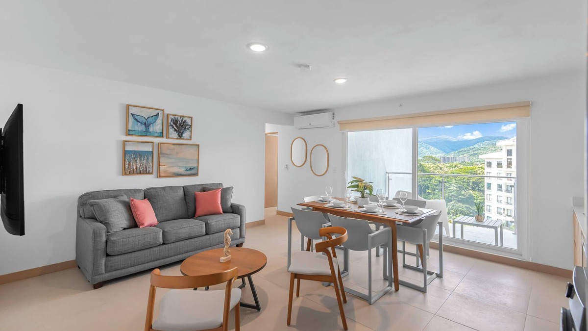 Barrio Santa Lucia Condo | Upstay: Modern 3BR Mountain View Condo—Jaco Beach