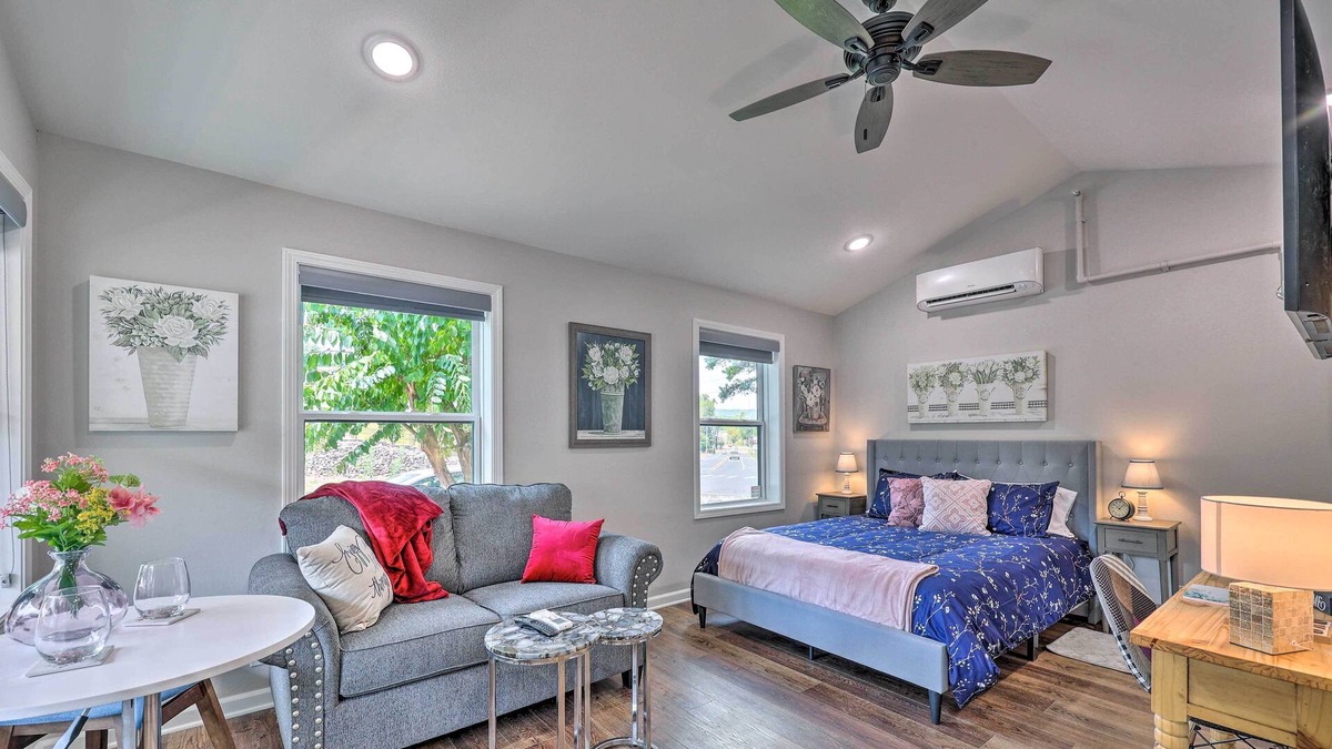 Hot Springs Cottage | Uptown Hot Springs Cottage 1 By Bathhouse Row