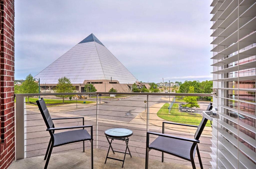 Pinch District Apartment | Uptown Memphis Condo Less Than 2 Mi to Beale Street!