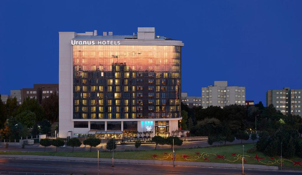 Zeytinburnu Hotel | Uranus Istanbul Topkapi