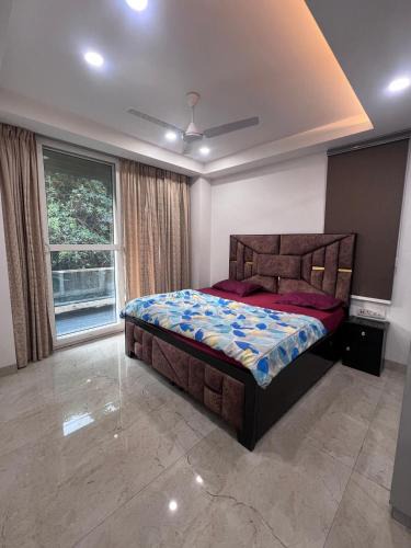 New Friends Colony Apartment | Urban 3bhk luxurious Apartment with Balcony relaxing vibe