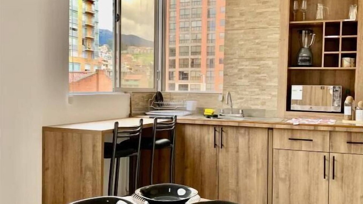 San Sebastian Apartment | Urban Andes Retreatn