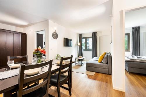 Obere Au Apartment | Urban Apartment with 2 Bedrooms
