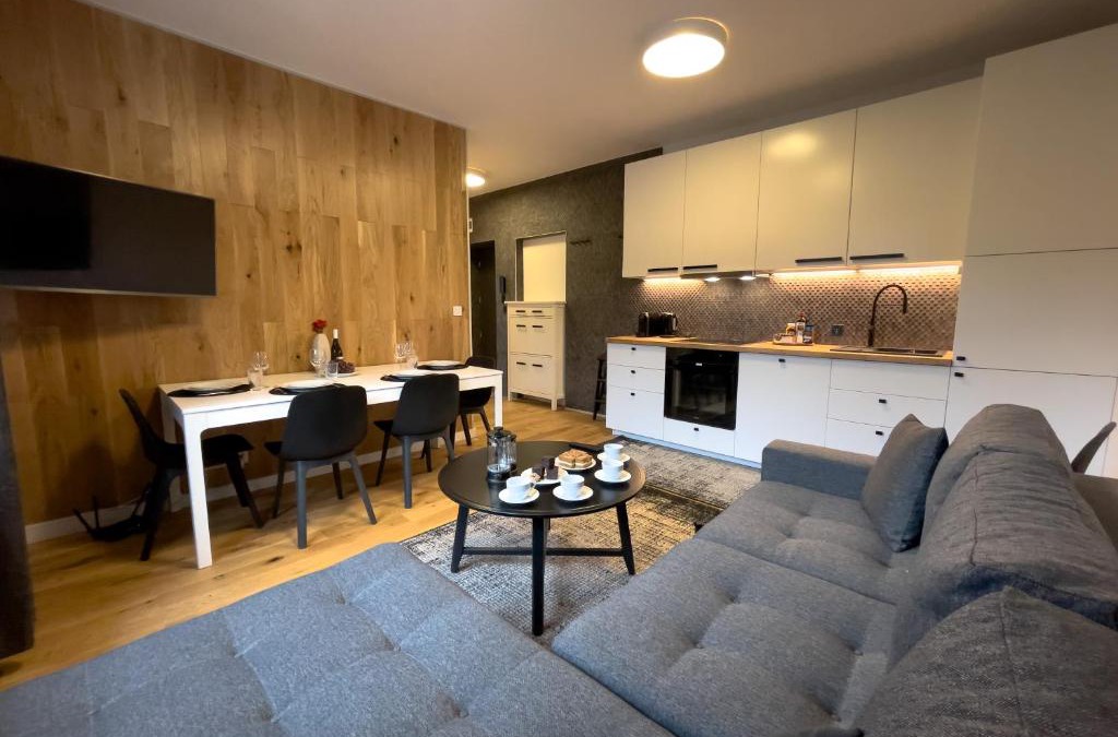 Chorzow Apartment | URBAN APARTMENTS Premium No 3, FREE PRIVATE PARKING, Self CHECK-IN