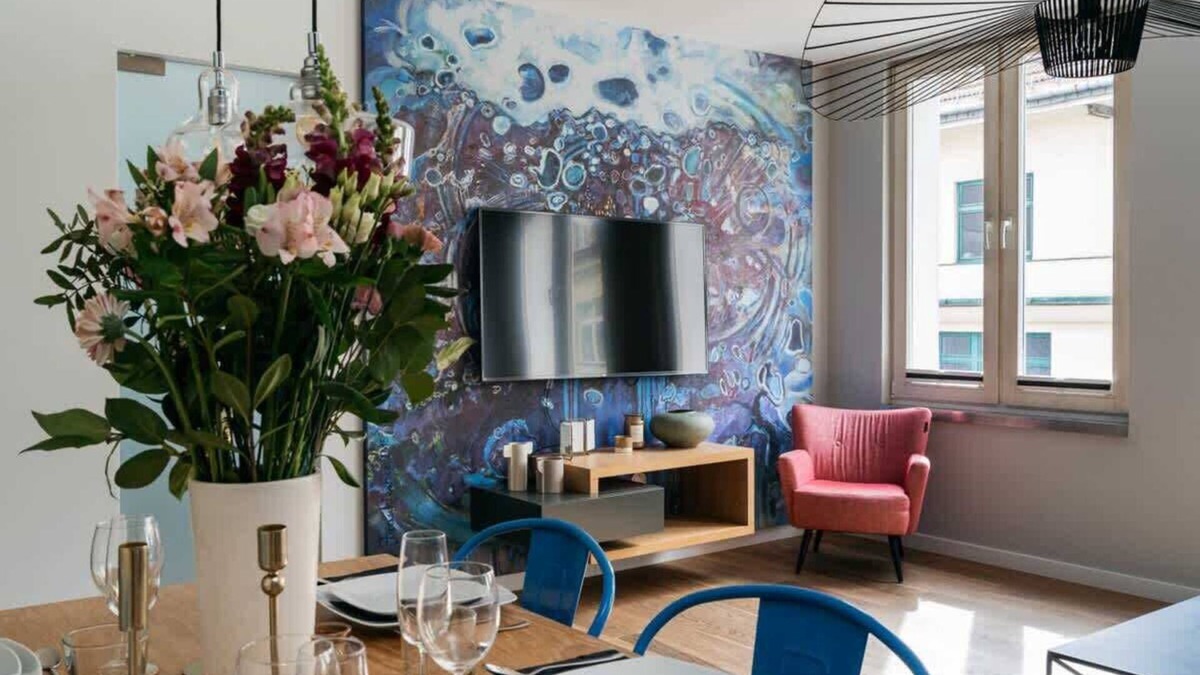 Kazimierz Apartment | Urban Boho Escape in the Historic Kazimierz