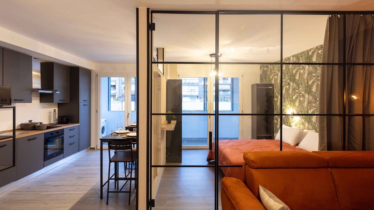 Quartiere XXIII Alessandrino Apartment | Urban Chic 2 Luxury Suites Apartment