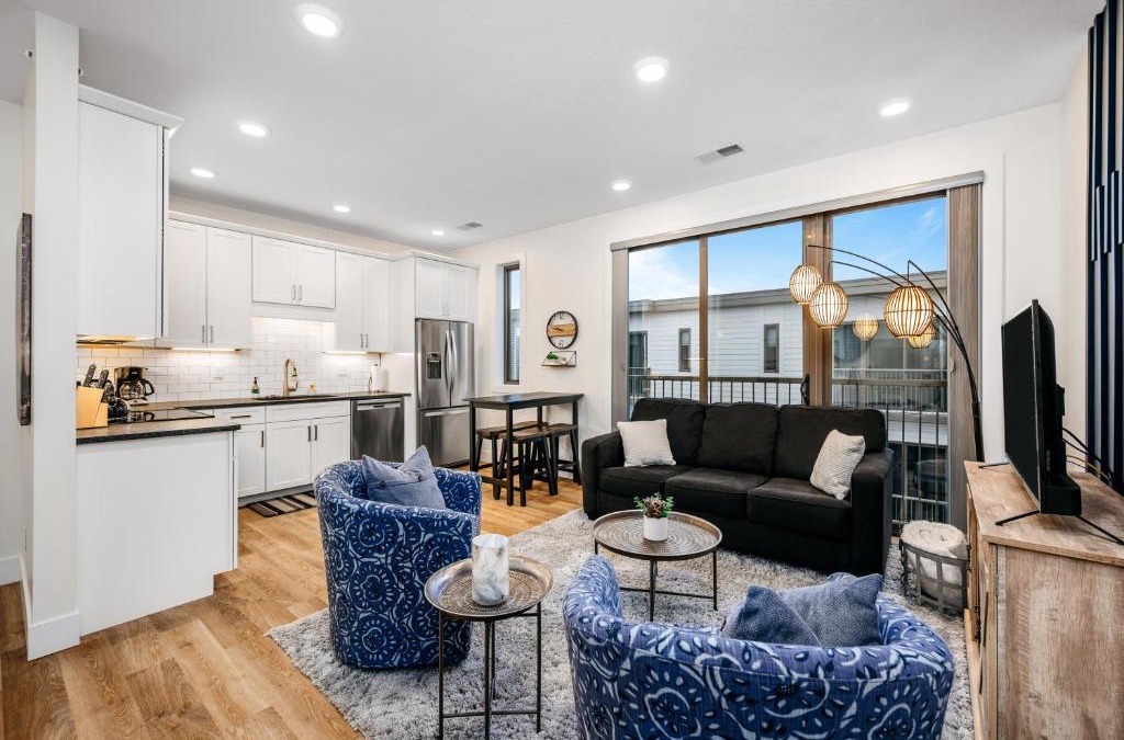Traverse City Apartment | Urban Escape in Downtown Traverse City