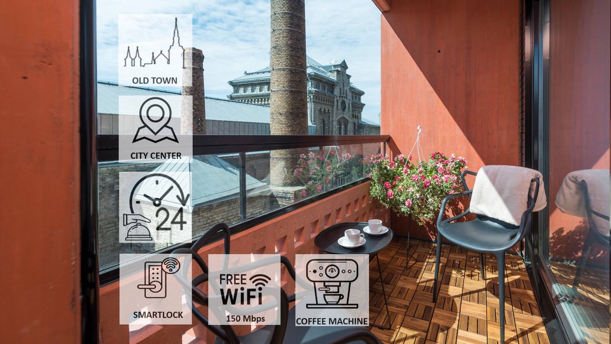 Kesklinn Apartment | Urban Escape in Tallinn's Heart