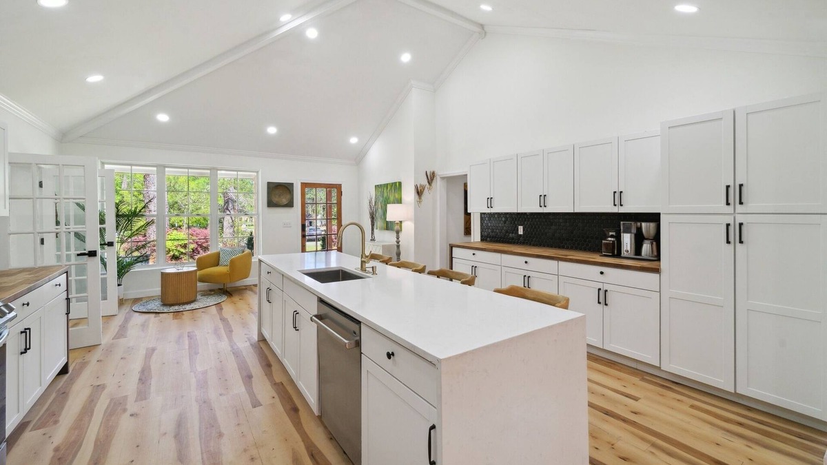 Moultrie House | Urban Farmhouse with a Modernism Twist! by RedAwning