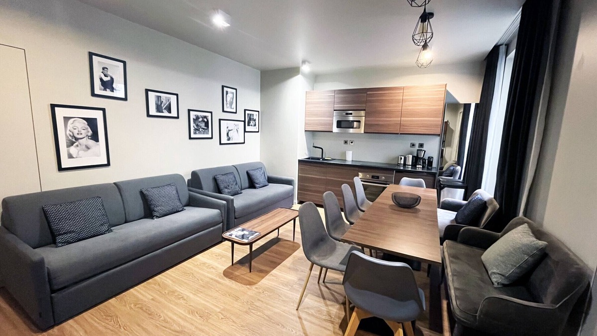 Enfants-Rouges Apartment | Urban Flat 78 - Beautiful 3 Bedroom in Le Marais
