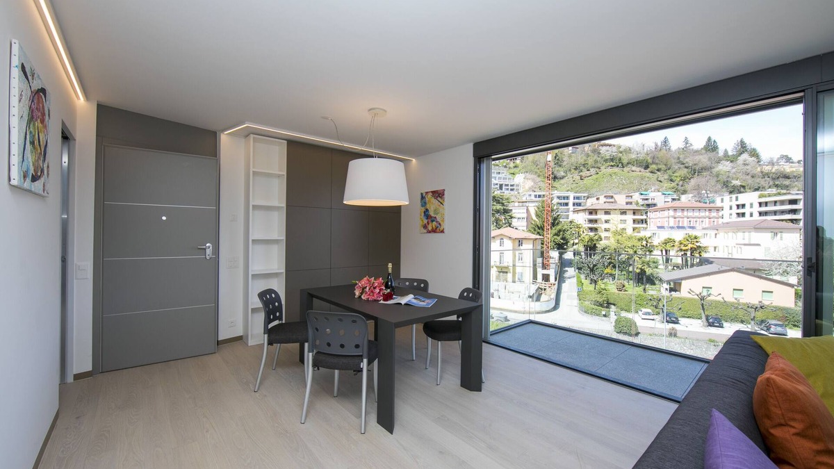Paradiso Apartment | Urban Flat Paradiso, Paradiso (Lugano), Switzerland