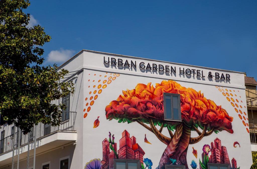 Quartiere XXIX Ponte Mammolo Hotel | Urban Garden Hotel