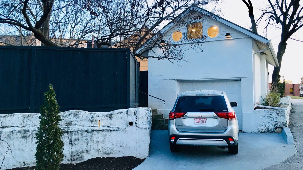 Plaza Westport House | Urban Garden Oasis: Guest House Studio with Private Garage