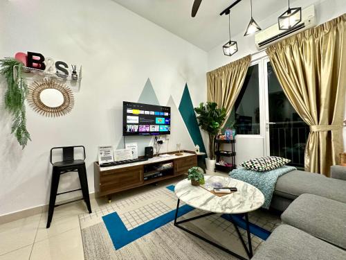 Bandar Baru Bangi Apartment | Urban Gateway Homestay# Bangi#Wifi 300Mbps#Netflix